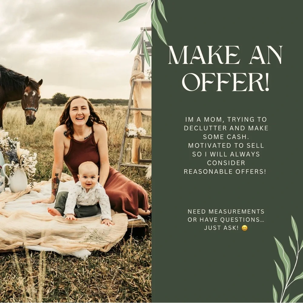 Gap plaid flannel button down shirt, orange, size Medium - Picture 4 of 4